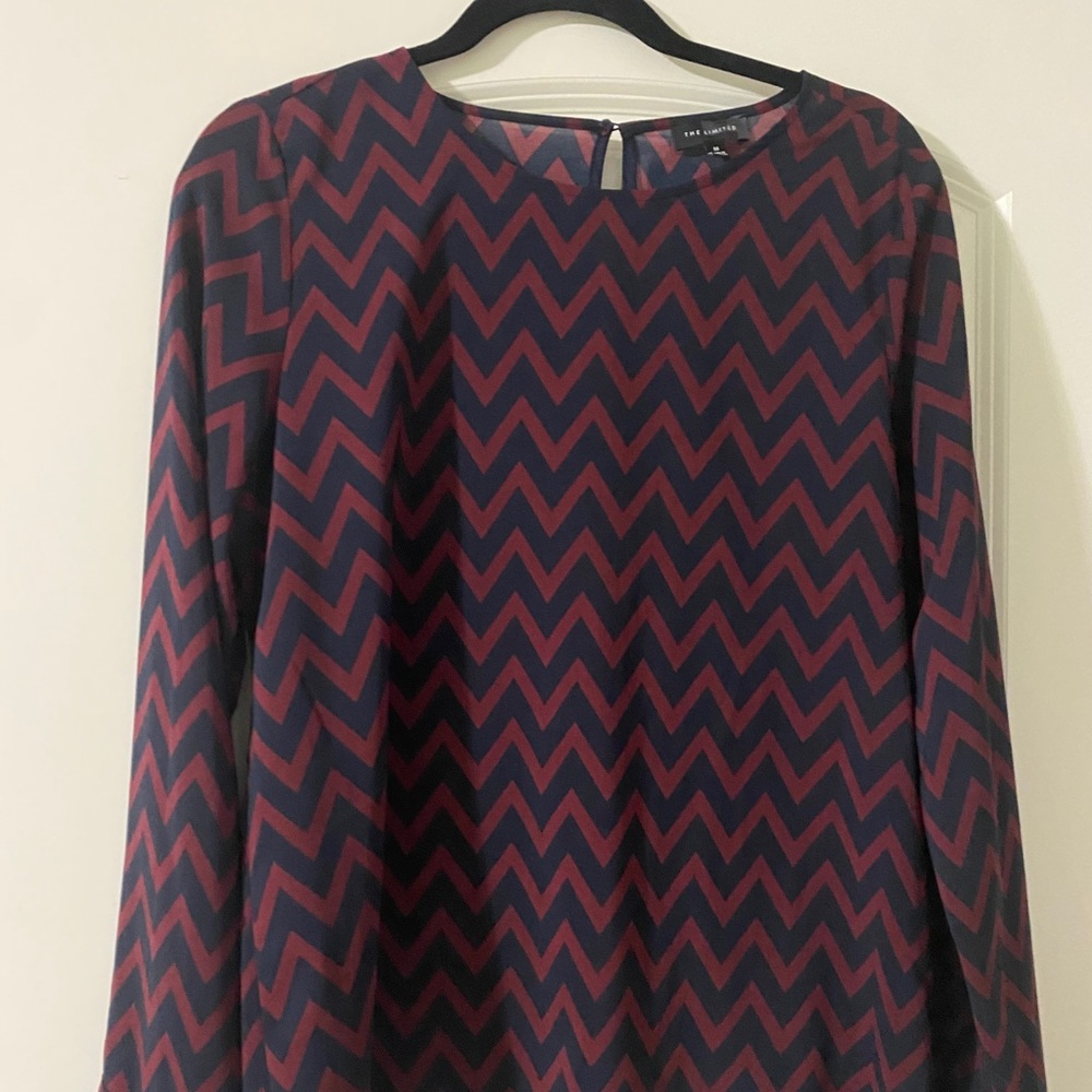 Limited long sleeve blouse